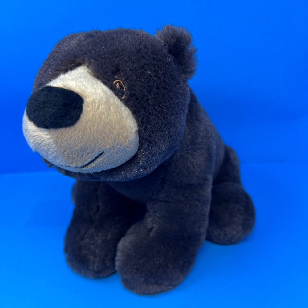Demdaco Nancy Tillman You Are Loved Black Bear 13 Inch Sitting Plush Stuffed Toy